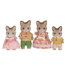 Load image into Gallery viewer, Sylvanian Families Striped Cat Family