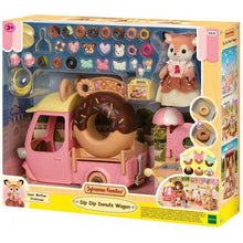 Load image into Gallery viewer, Sylvanian Families - Dip Dip Donuts Wagon