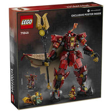 Load image into Gallery viewer, LEGO 71846 The Fire Knight Mech