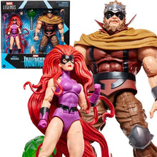 Load image into Gallery viewer, Inhumans Marvel Legends Medusa & Marvel’s Gorgon 6-Inch Action Figures 2-Pack