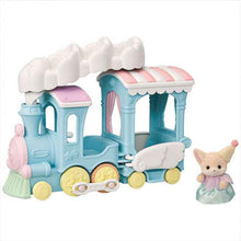 Load image into Gallery viewer, Sylvanian Families Floating Cloud Rainbow Train