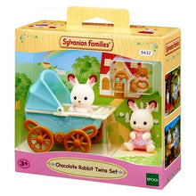 Load image into Gallery viewer, Sylvanian Families Chocolate Rabbit Twin Set