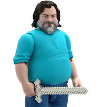 Load image into Gallery viewer, A Minecraft Movie Large Scale Steve Action Figure