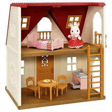 Load image into Gallery viewer, Sylvanian Families Red Roof Cosy Cottage Starter Home