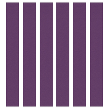 Load image into Gallery viewer, Purple Paper Chain Card Strips. 5 Meters / 16 Feet. Wedding Party Engagement