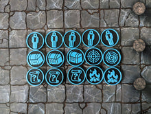 Load image into Gallery viewer, D&D Tokens Starter Set - ModelBricks
