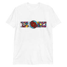 Load image into Gallery viewer, Burnley Lancashire Rose Retro Football Unisex T-Shirt
