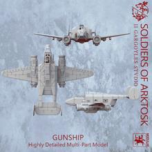 Load image into Gallery viewer, Soldiers of Arktosk Gunship