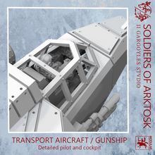 Load image into Gallery viewer, Soldiers of Arktosk Gunship