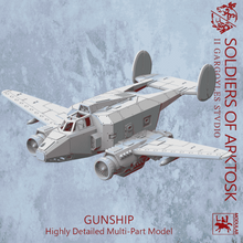 Load image into Gallery viewer, Soldiers of Arktosk Gunship