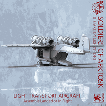 Load image into Gallery viewer, Soldiers of Arktosk Light Transport Aircraft