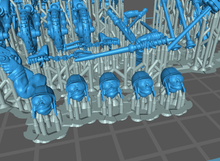 Load image into Gallery viewer, Soldiers of Arktosk Motorbike Cavalry