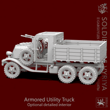Load image into Gallery viewer, Soldiers of Vyriya Armoured Utility Truck