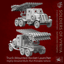 Load image into Gallery viewer, Soldiers of Vyriya Armoured Utility Truck