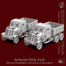 Load image into Gallery viewer, Soldiers of Vyriya Armoured Utility Truck