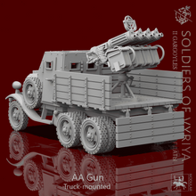 Load image into Gallery viewer, Soldiers of Vyriya Armoured Utility Truck