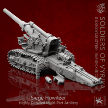 Load image into Gallery viewer, Soldiers of Vyriya Siege Howitzer | Wargaming Miniature