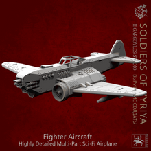 Load image into Gallery viewer, Soldiers of Vyriya Thunderbolt Fighter Aircraft