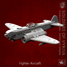 Load image into Gallery viewer, Soldiers of Vyriya Thunderbolt Fighter Aircraft