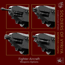 Load image into Gallery viewer, Soldiers of Vyriya Thunderbolt Fighter Aircraft