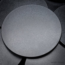 Load image into Gallery viewer, 100mm Round Plain Plastic Bases - ModelBricks