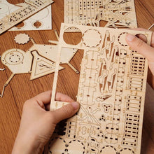 Load image into Gallery viewer, Drum Kit - Rokr 3d Wooden Puzzle