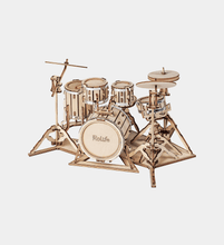 Load image into Gallery viewer, Drum Kit - Rokr 3d Wooden Puzzle