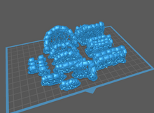 Load image into Gallery viewer, Tabletop Terrain Sandbags