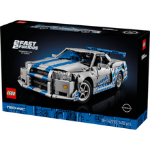 Load image into Gallery viewer, Lego Technic 42210 2 Fast 2 Furious Nissan Skyline GT-R (R34) Ages 18+