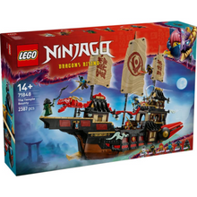 Load image into Gallery viewer, Lego Ninjago Dragons Rising 71848 The Temple Bounty for Ages 14 and Up