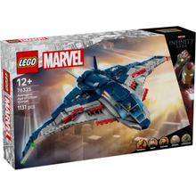 Load image into Gallery viewer, Lego Marvel 76325 Avengers: Age of Ultron Quinjet for Ages 12 and Up