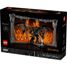 Load image into Gallery viewer, Lego Icons 10367 The Lord of the Rings: Balrog Book Nook for Ages 18+ - ModelBricks