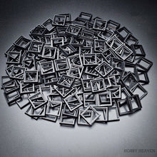 Load image into Gallery viewer, 20mm to 25mm Square Base Converter for Wargaming Miniatures | Hobby Heaven - ModelBricks