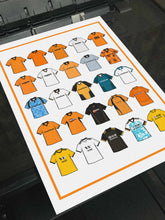Load image into Gallery viewer, Wolverhampton Retro Shirts Football Print