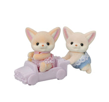 Load image into Gallery viewer, Sylvanian Families Fennec Fox Twins Toy Playset for Ages 3 and Up - ModelBricks