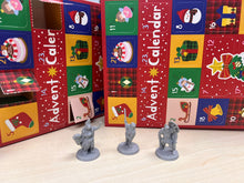 Load image into Gallery viewer, TTRPG Minis - Advent Calendar - 3D Printed Miniature, D&D, TTRPG