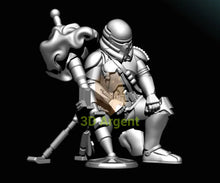 Load image into Gallery viewer, Airbourne Trooper Mortar Star Wars Legion 3D Printed Resin BlueWolf Miniatures