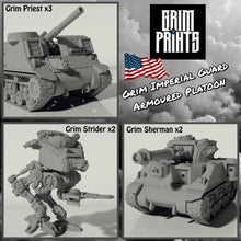 Load image into Gallery viewer, American Grim Armoured Platoon Set