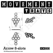 Load image into Gallery viewer, 28mm Movement Trays for Tabletop Games | Wargaming | Full Range - ModelBricks