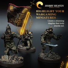 Load image into Gallery viewer, 28mm Round Plain Plastic Bases for Wargaming Miniatures | Hobby Heaven - ModelBricks