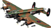 Load image into Gallery viewer, Avro Lancaster Bomber Mk. III brick plane model - COBI 5759 - 1643 bricks - ModelBricks