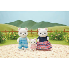 Load image into Gallery viewer, Sylvanian Families Polar Bear Family Toy Playset for Ages 3 and Up