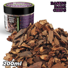 Load image into Gallery viewer, Green Stuff World: Basing Bark Chips - 200ml - ModelBricks
