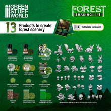 Load image into Gallery viewer, Green Stuff World: Basing Set - Forest - ModelBricks