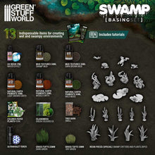 Load image into Gallery viewer, Green Stuff World: Basing Set - Swamp - ModelBricks