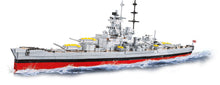 Load image into Gallery viewer, Battleship Gneisenau brick model - COBI 4835 - 2417 bricks - ModelBricks