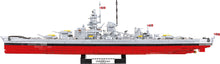 Load image into Gallery viewer, Battleship Gneisenau brick model - COBI 4835 - 2417 bricks - ModelBricks