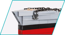 Load image into Gallery viewer, Battleship Gneisenau brick model - COBI 4835 - 2417 bricks - ModelBricks