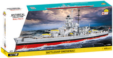 Load image into Gallery viewer, Battleship Gneisenau brick model - COBI 4835 - 2417 bricks - ModelBricks
