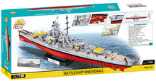 Load image into Gallery viewer, Battleship Gneisenau brick model - COBI 4835 - 2417 bricks - ModelBricks